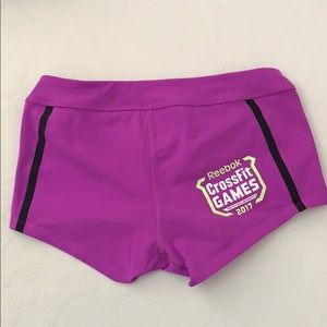 2017 Reebok Crossfit Games Shorts